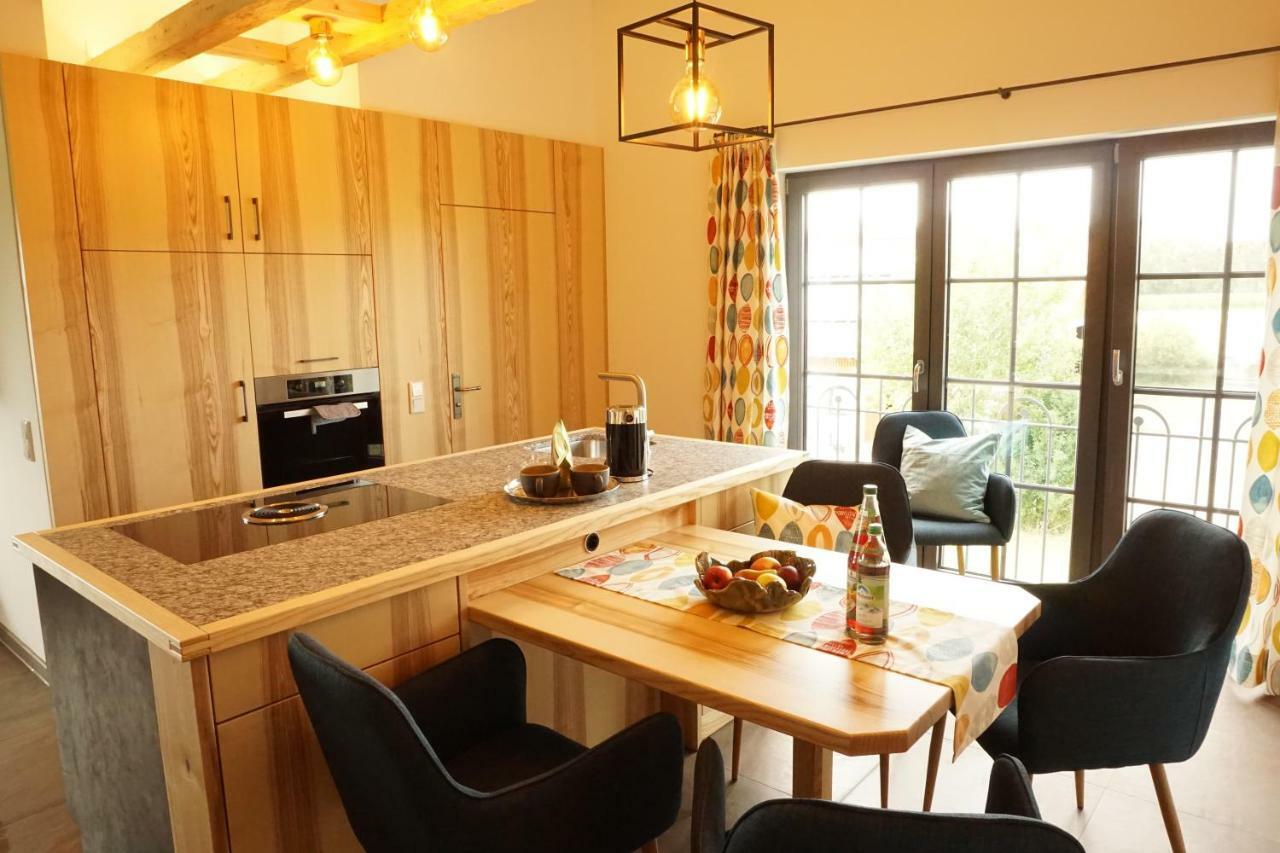 Ferienwohnung Atteltal Straussdorf Ngoại thất bức ảnh